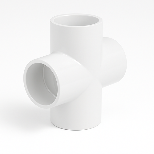 PVC Cross 50mm (2&quot;)