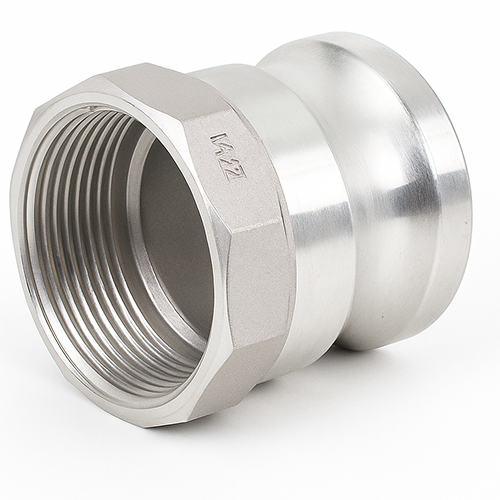 Aluminium Camlock -F- MI BSP x MI Camlock 80mm