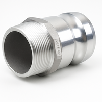 Aluminium Camlock -F- MI BSP x MI Camlock 80mm