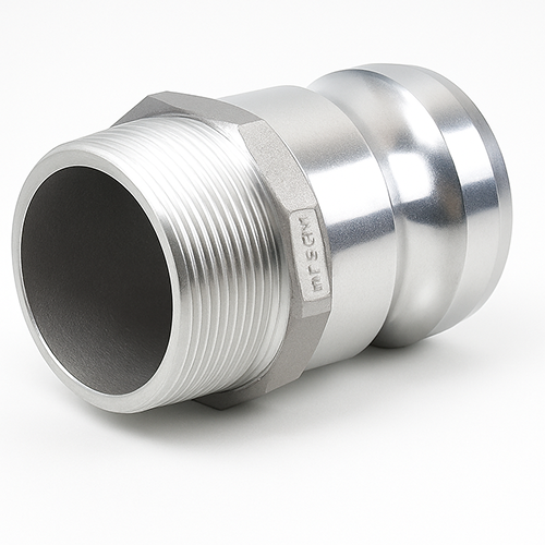 Aluminium Camlock -C- Hose Tail x FI lever 50mm