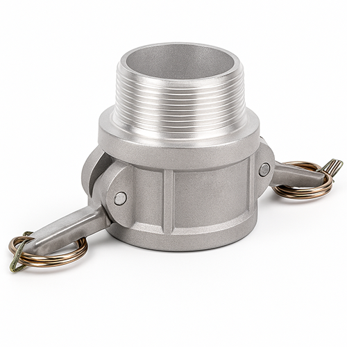 Aluminium Camlock -D- FI BSP x FI Lever 50mm