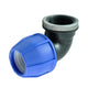 Compression Poly Metric Elbow (Poly x FI BSP) 63 mm x 2' - Norma