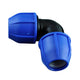 Compression Poly Metric Elbow- Poly x Poly - 90 mm x 90 mm - Norma