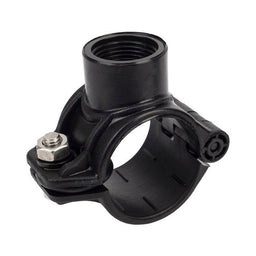 Poly Rural Tapping Saddle (1 Bolt) 1 1/2&quot; x 1&quot; (25mm) BSP