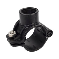 Poly Rural Tapping Saddle (Single Bolt) 1 1/4" x 1" BSP