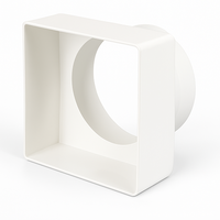 3c.Stormwater Downpipe Adaptor 100mm x 100mm to 90mm