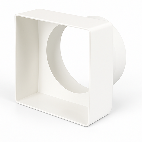 3c.Stormwater Downpipe Adaptor 100mm x 100mm to 90mm