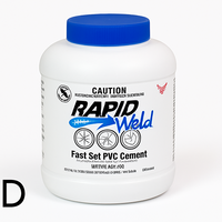D. Solvent Cement Rapid Weld Blue Type N 500 ml