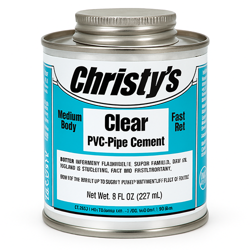 H. Sealant Christy's Red Hot Green Glue Type P 236 ml - Fast Set