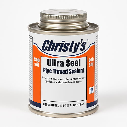 C. Solvent Cement Christy's High Strength PVC Clear 473 ml