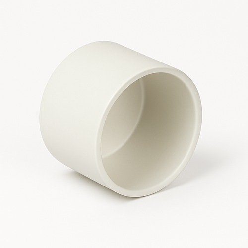 PVC Electrical End Cap Orange 80mm