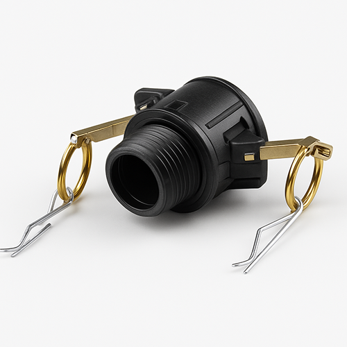 Poly Dust Cap - DC - Female CAMLOCK 25mm