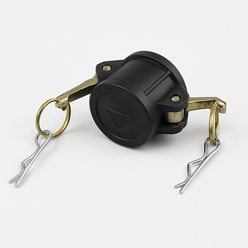 Poly Dust Cap - DC - Female CAMLOCK 25mm