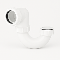 C. DWV Short Level 'P' Trap 40mm