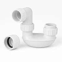 C. DWV Short Level 'P' Trap 40mm