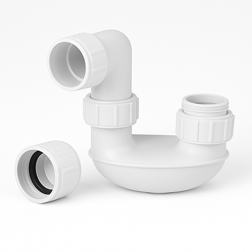 C. DWV Short Level 'P' Trap 40mm