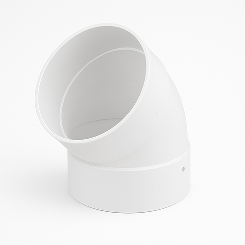 Stormwater Elbow 15Â° FF 90mm