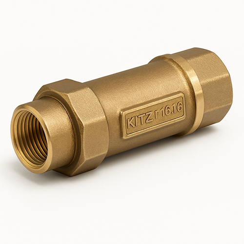 Brass Dual Check Valve/ Backflow preventer FF 25mm