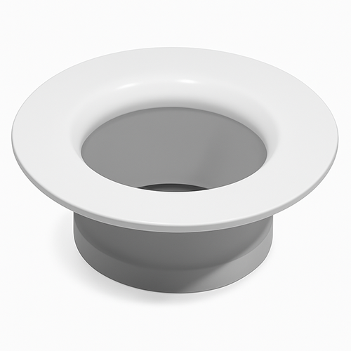 DWV Floor Flange 80 mm