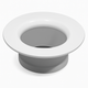 DWV Floor Flange 80 mm