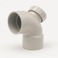 DWV I.O.Bend FF 90° 65mm