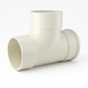 DWV Plain Junction 45° MF 100mm