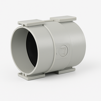 DWV Pipe Repair Coupling Two Piece 150mm
