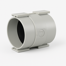 DWV Pipe Repair Coupling Two Piece 150mm