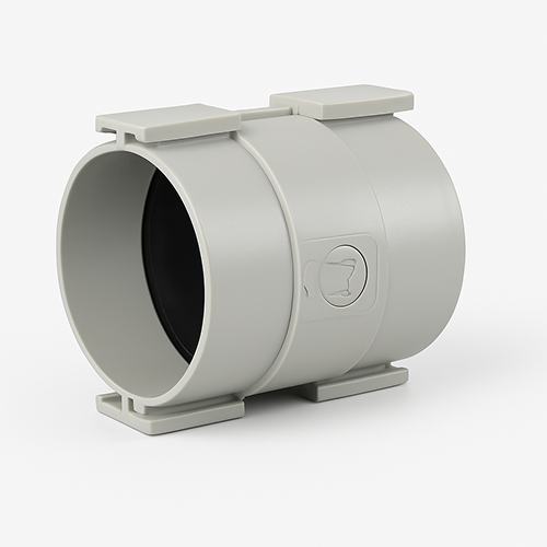 DWV Pipe Repair Coupling Two Piece 150mm