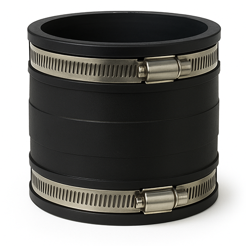 DWV PVC Aztec Aussie Rubber Joiner 225mm