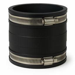 DWV PVC Aztec Aussie Rubber Joiner 225mm