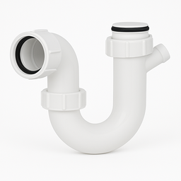 C. DWV Short Level 'P' Trap 40mm