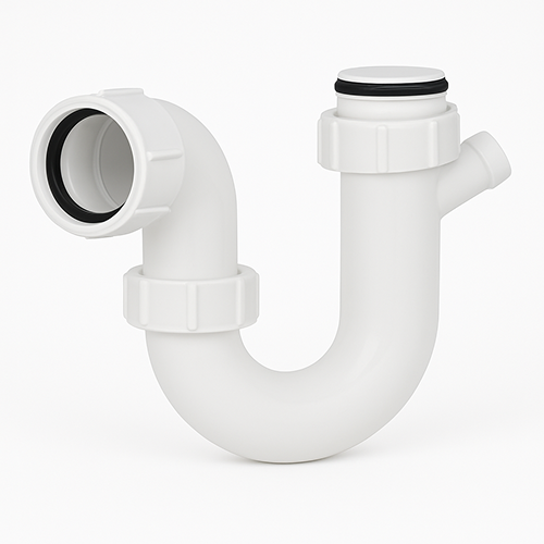 C. DWV Short Level 'P' Trap 40mm