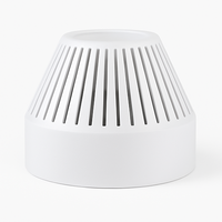D. DWV Insect Proof Vent Cowl with Mesh 50mm
