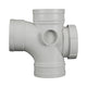 DWV Rear Access Junction 88° FF 100mm