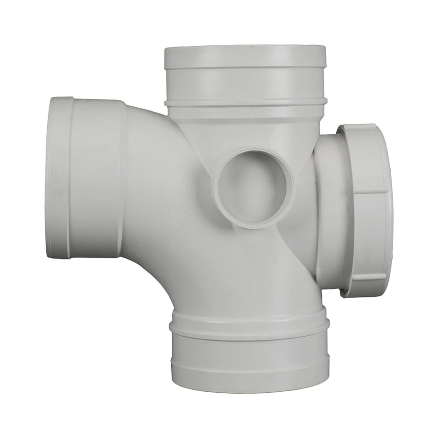 DWV Rear Access Junction 88° FF 100mm - Pipe Online - Retic Fittings ...