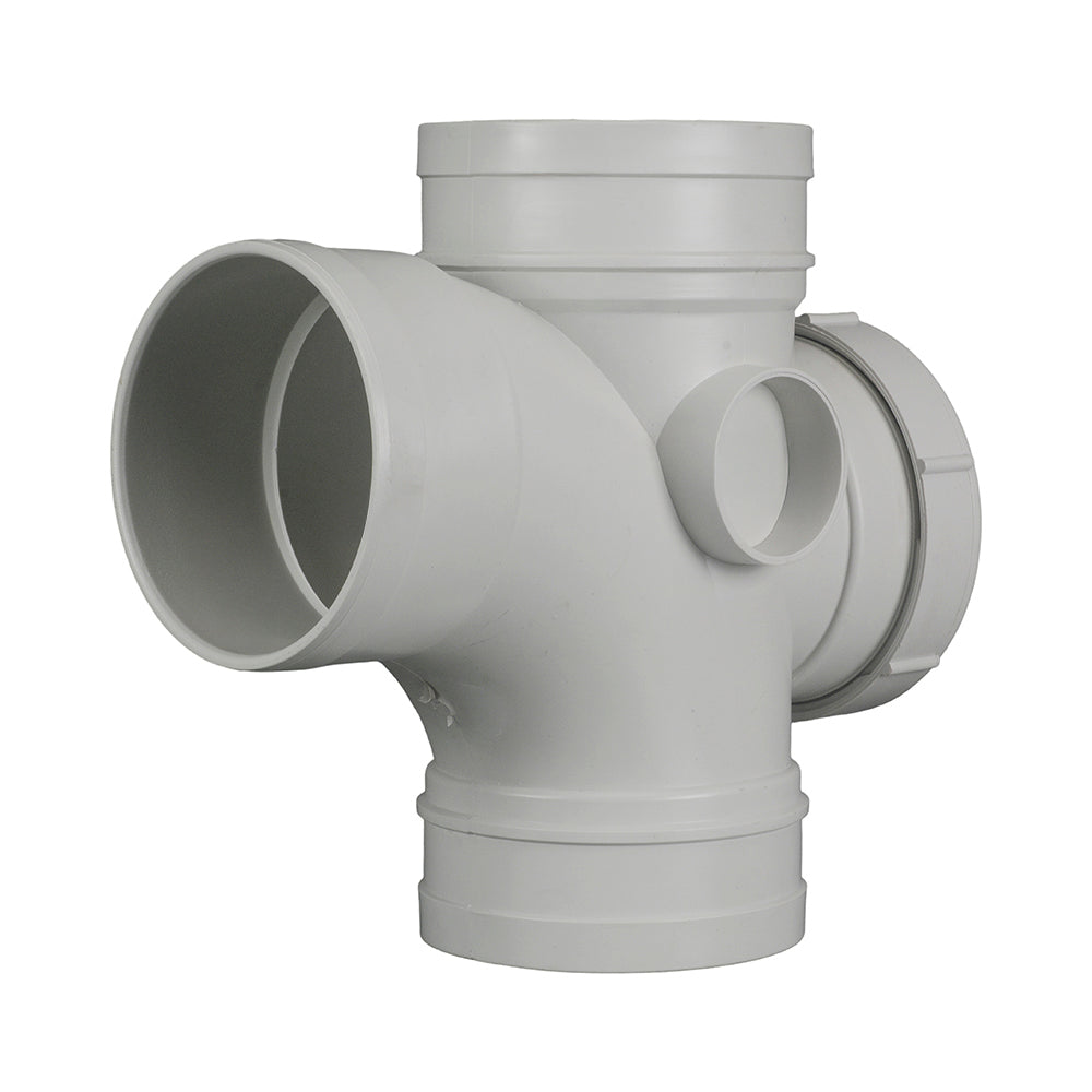 DWV Rear Access Junction 88° FF 100mm