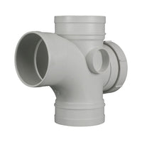 DWV Rear Access Junction 88° FF 100mm