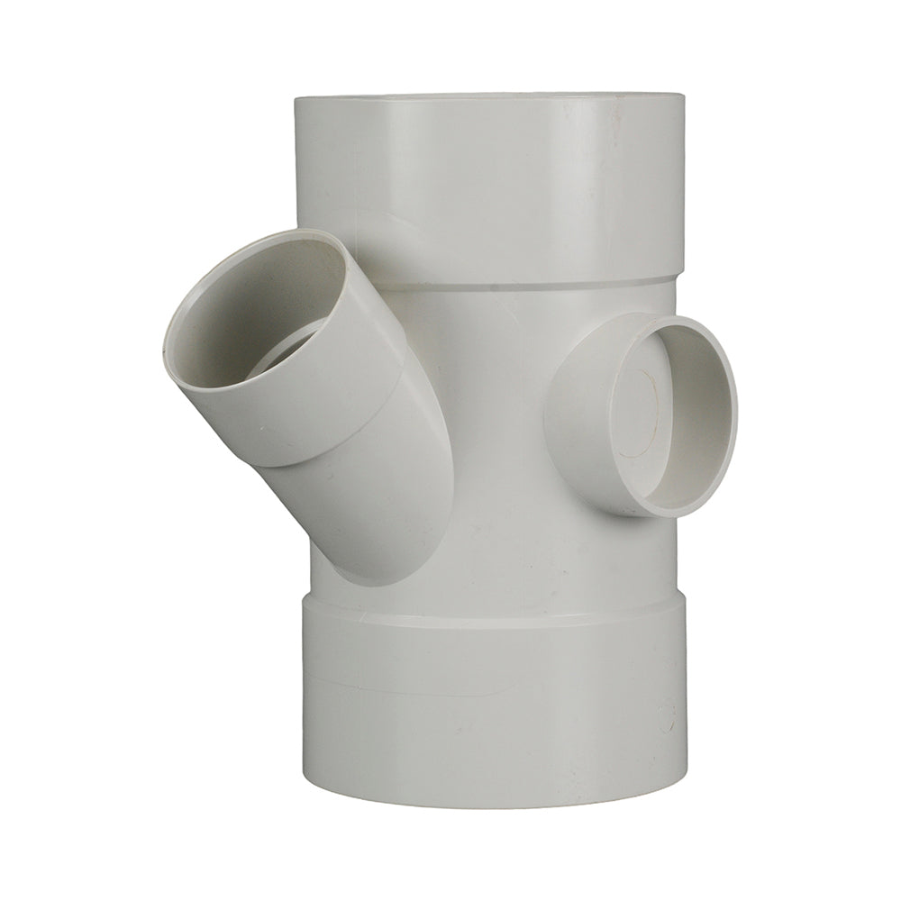 DWV Reducing Junction 45° FF 100mm x 50mm