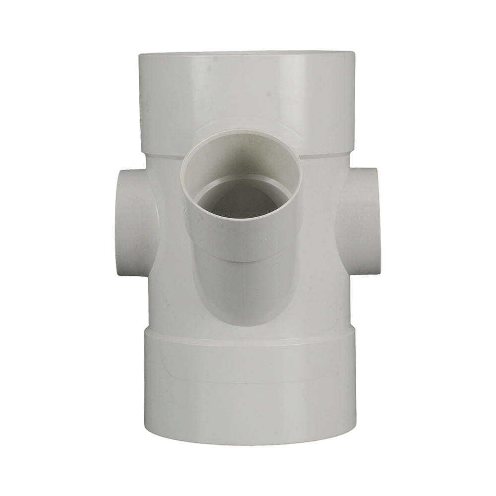 DWV Reducing Junction 45° FF 100mm x 50mm