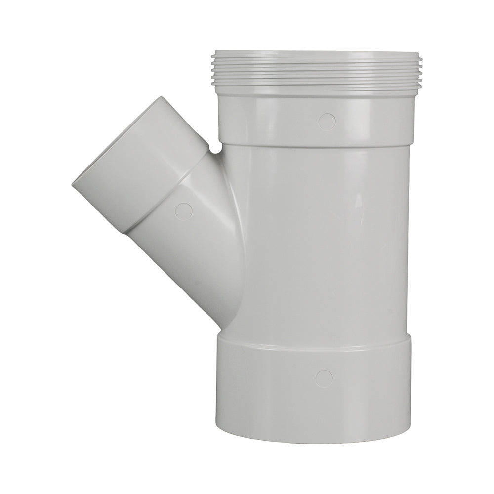 DWV Reducing Junction 45° FF 100mm x 65mm