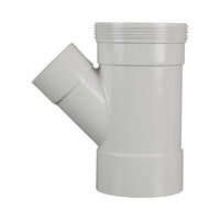 DWV Reducing Junction 45° FF 100mm x 65mm