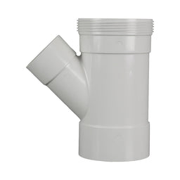 DWV Reducing Junction 45° FF 100mm x 65mm