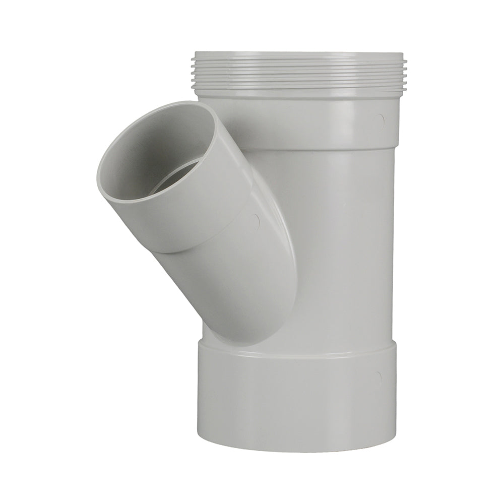 DWV Reducing Junction 45° FF 100mm x 65mm