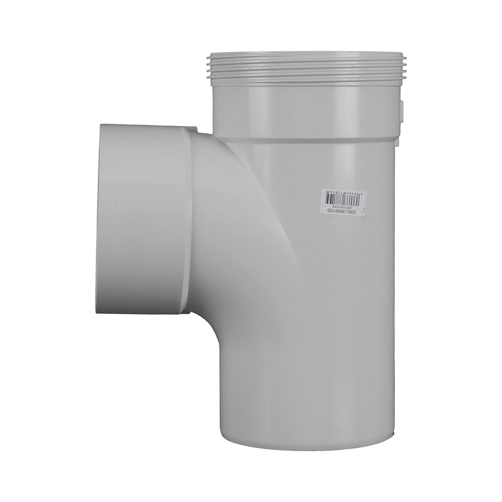 DWV Plain Junction 88° MF 100mm