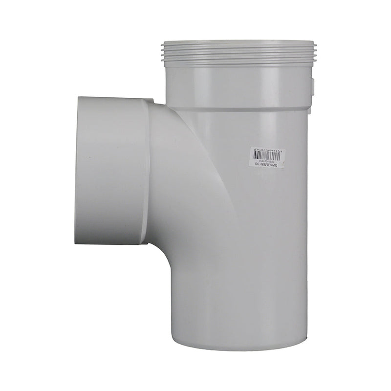 DWV Plain Junction 88° MF 100mm - Pipe Online - Retic Fittings ...