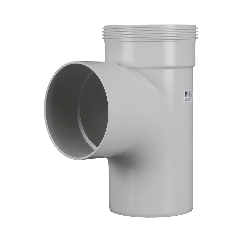 DWV Plain Junction 88° MF 100mm