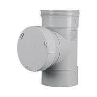DWV Test Opening Tee FF with Cap 150mm