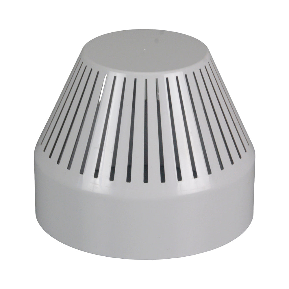 DWV Insect Proof Vent Cowl 100mm