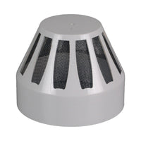 DWV Insect Proof Vent Cowl with Mesh 100mm